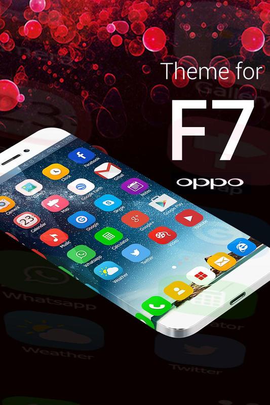 Emulate Android APK Launcher Theme for Oppo F7 | Oppo F7 Plus Emulate Android APK Launcher Theme for Oppo F7 | Oppo F7 Plus